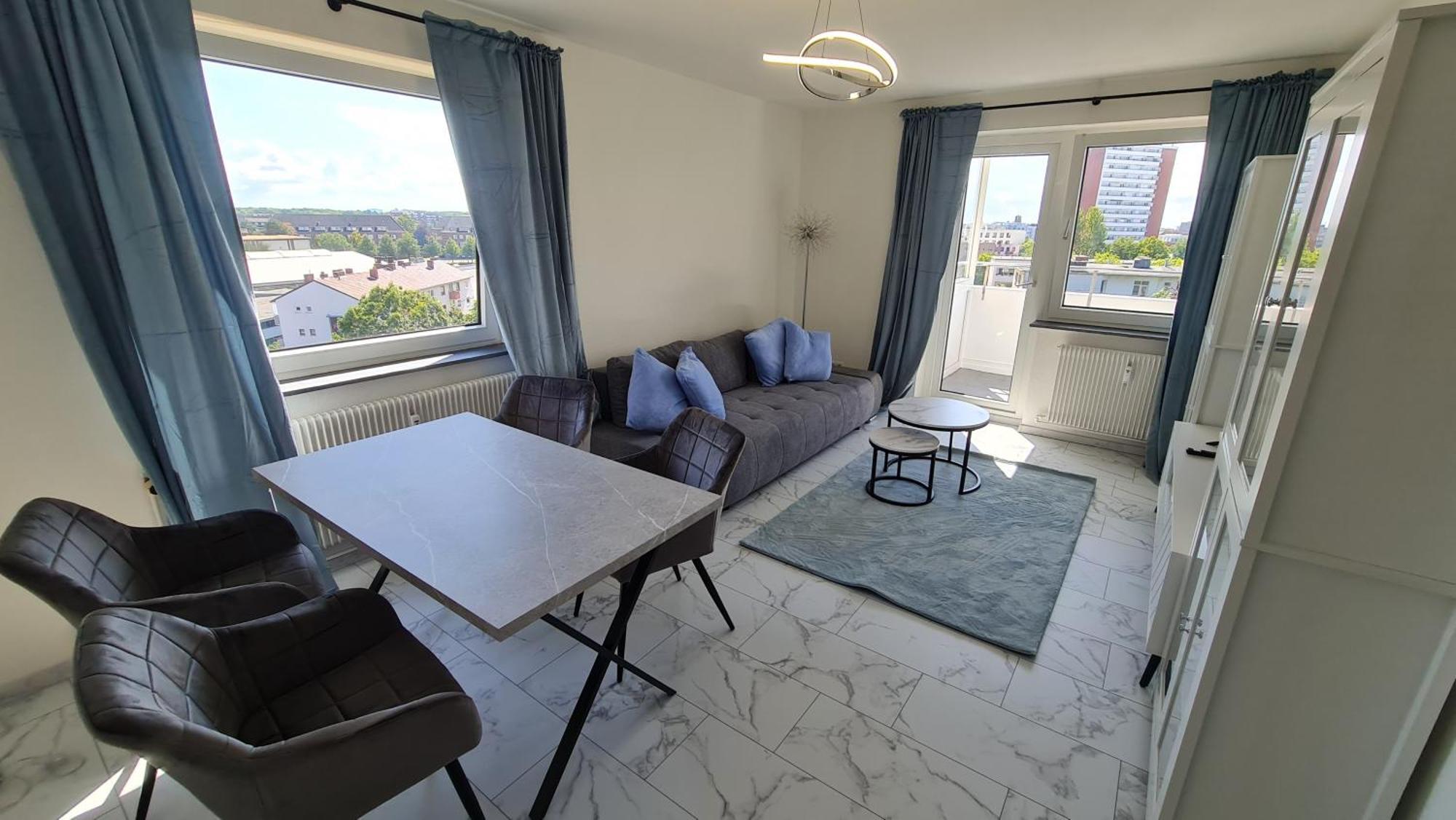 Deichliebe 1 - Traumhafter Ausblick, Eigene Garage & Kontaktloser Check-In - Komfort Pur!!! Μπρέμερχαφεν Εξωτερικό φωτογραφία