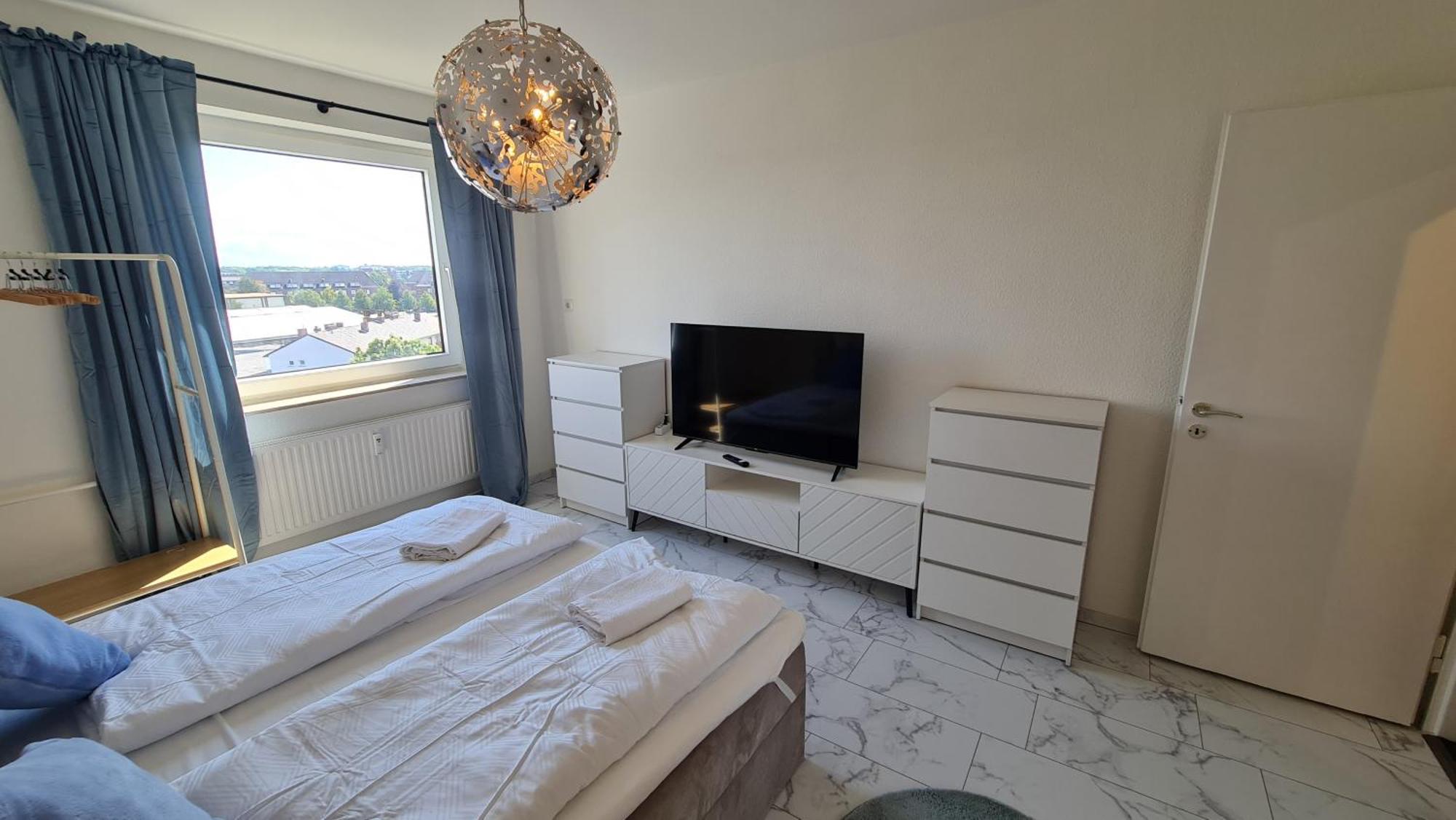 Deichliebe 1 - Traumhafter Ausblick, Eigene Garage & Kontaktloser Check-In - Komfort Pur!!! Μπρέμερχαφεν Εξωτερικό φωτογραφία