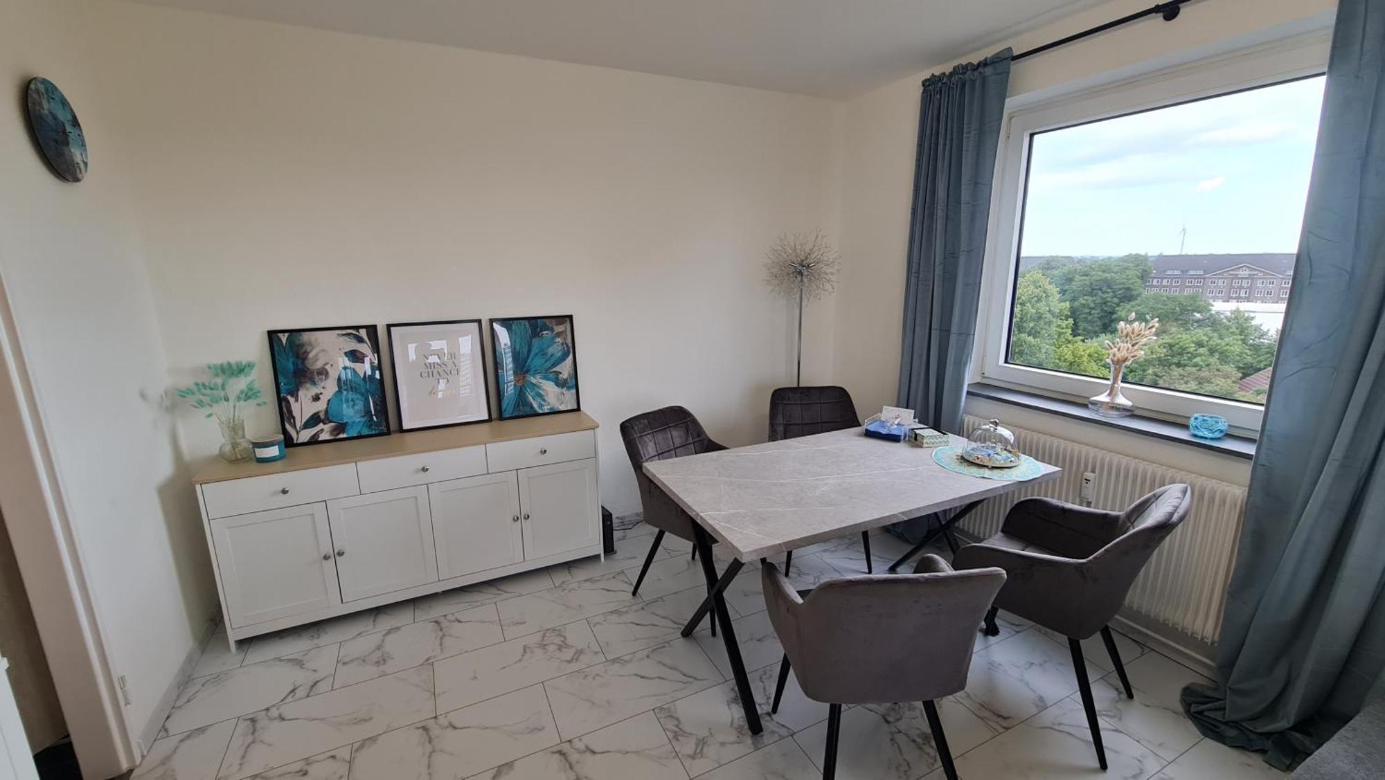 Deichliebe 1 - Traumhafter Ausblick, Eigene Garage & Kontaktloser Check-In - Komfort Pur!!! Μπρέμερχαφεν Εξωτερικό φωτογραφία